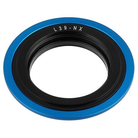 Fotodiox Lens Mount Adapter - M39-L39 Screw Mount SLR Lens To Samsung NX Mount Mirrorless Camera Body M39-NX